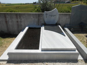 nouveau cimetiere en marbre