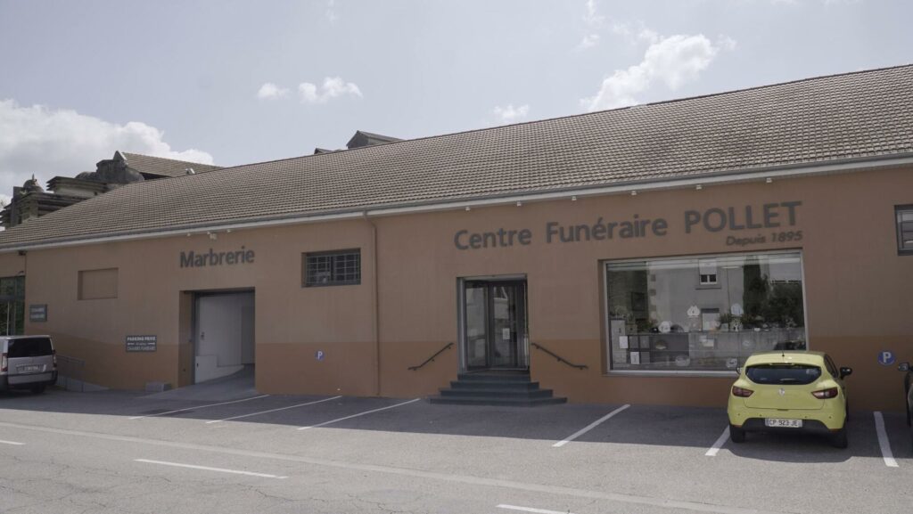 marbrerie centre funeraire Pollet