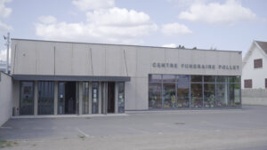 exterieur centre funeraire Pollet