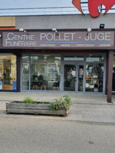 centre funeraire Pollet Juge