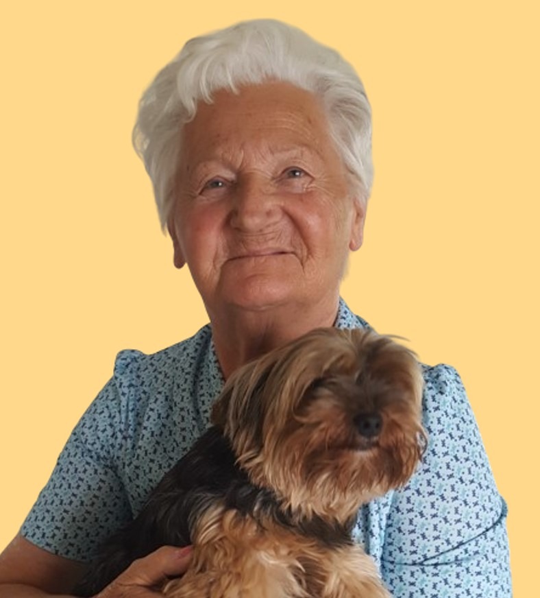 Photo d’Odette CONDAMIN